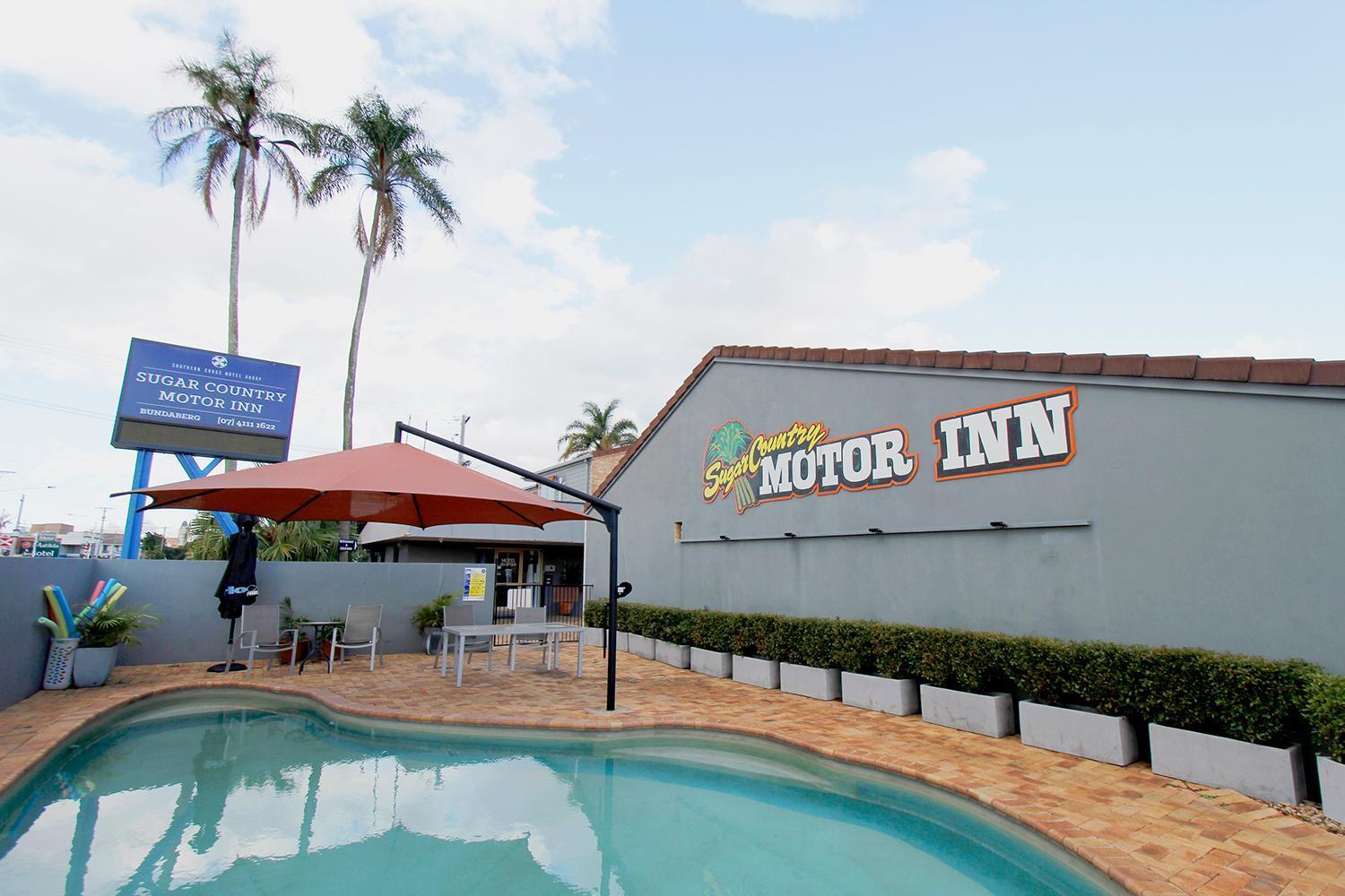 Sugar Country Motor Inn Bundaberg Zewnętrze zdjęcie